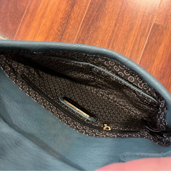 NWT Turquoise Stitch Fix (Urban Expressions) Clutch/Shoulder Bag - Picture 5 of 8